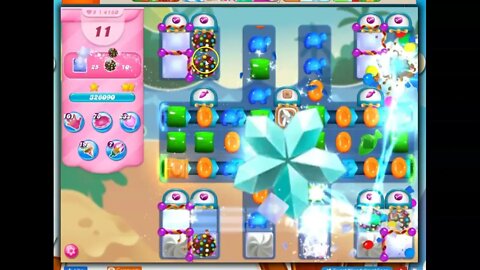 Candy Crush Level 4180 Talkthrough, 20 Moves 0 Boosters