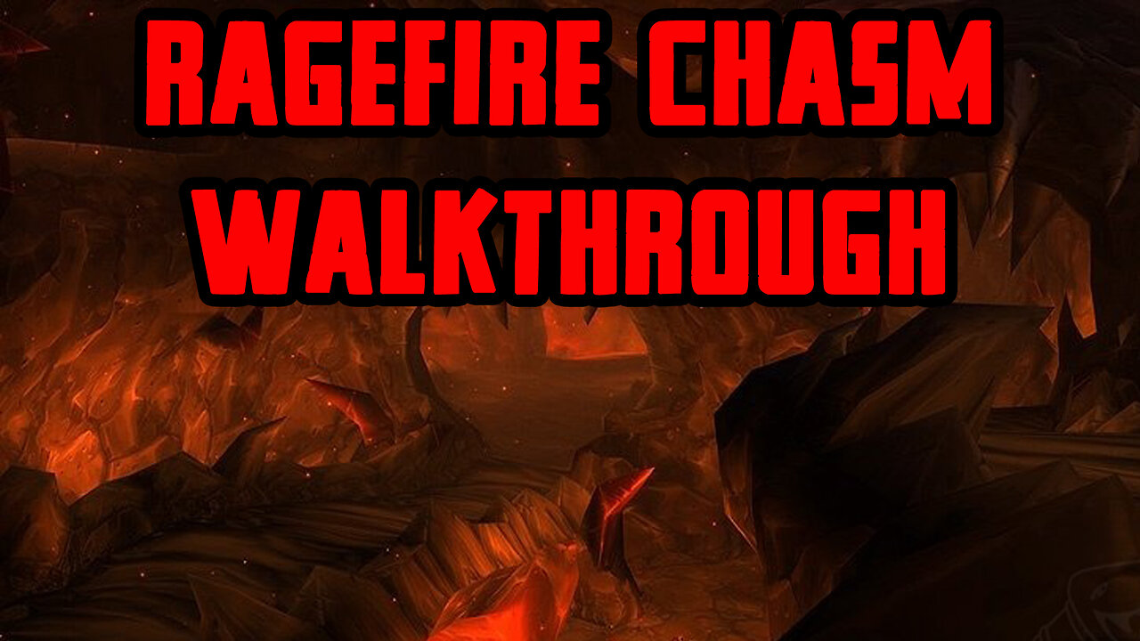 Ragefire Chasm Walkthrough/Commentary