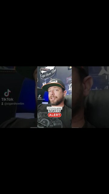 1k Giveaway Announcement! #cigarshowtim #tobaccotalk #giveaway