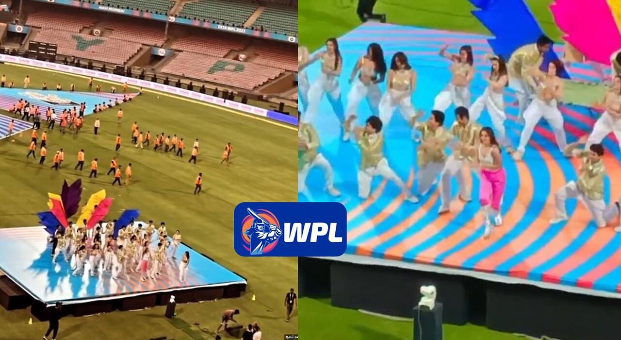 WPL 2023 Opening Ceremony : कियारा आडवाणी, कृति सेनन ने बिखेरा जलवा