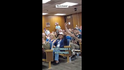 Parent reads explicit LGBT book to the school board and is silenced