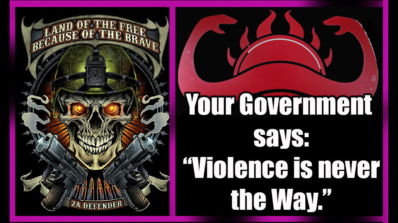 Your government gaslighting you into submission and servitude.
