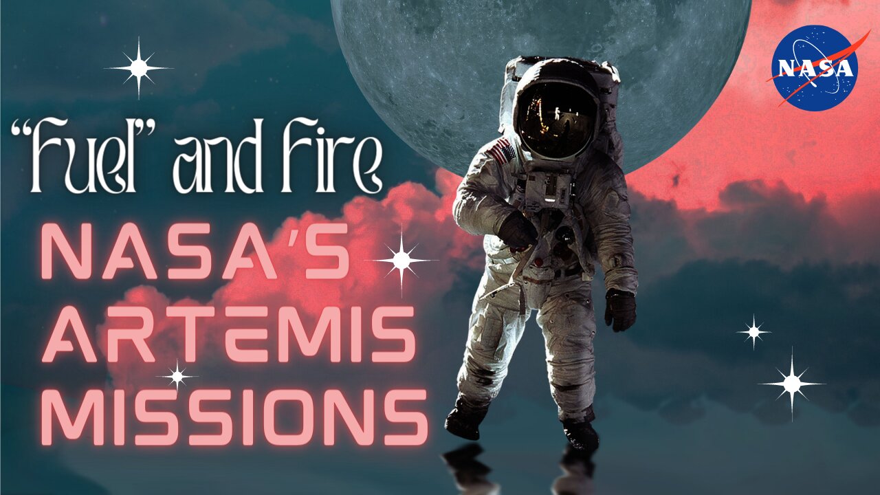 “Fuel” and Fire: NASA’s Artemis Missions to the Moon, feat. Metallica
