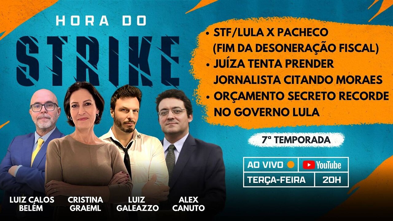 STF/LULA X Pacheco; juíza tenta prender jornalista; orçamento secreto recorde