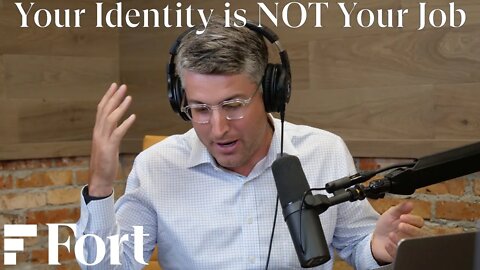 How to NOT tie your Identity to your Job