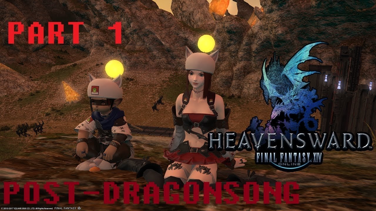 Final Fantasy XIV: Post-Dragonsong (PART 1) [Stopping new Garuda at Xephatol]