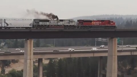 Canadian Train.