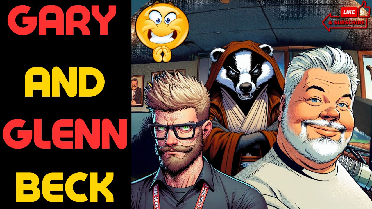 Badger Reacts: Glenn Beck - Nerdrotic - Why "The Acolyte" Proves Disney HATES Star Wars Fans!