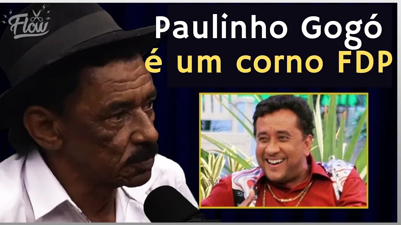 Tiringa odeia o Paulinho Gogó