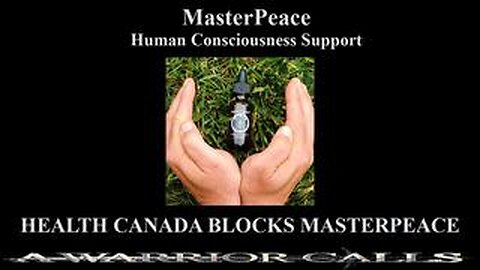 TOP PEOPLE AT HEALTH CANADA TRESPASS BLOCK MASTERPEACE INTO CANADA