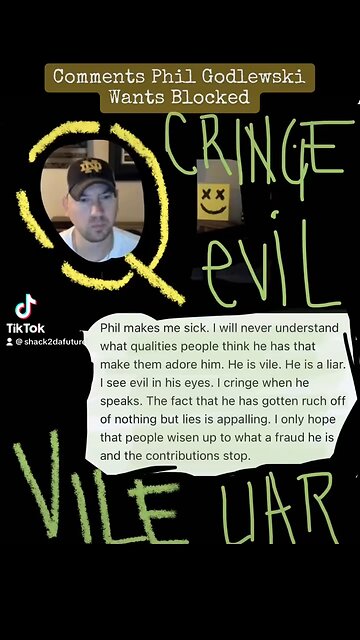 Phil Godlewski Comment