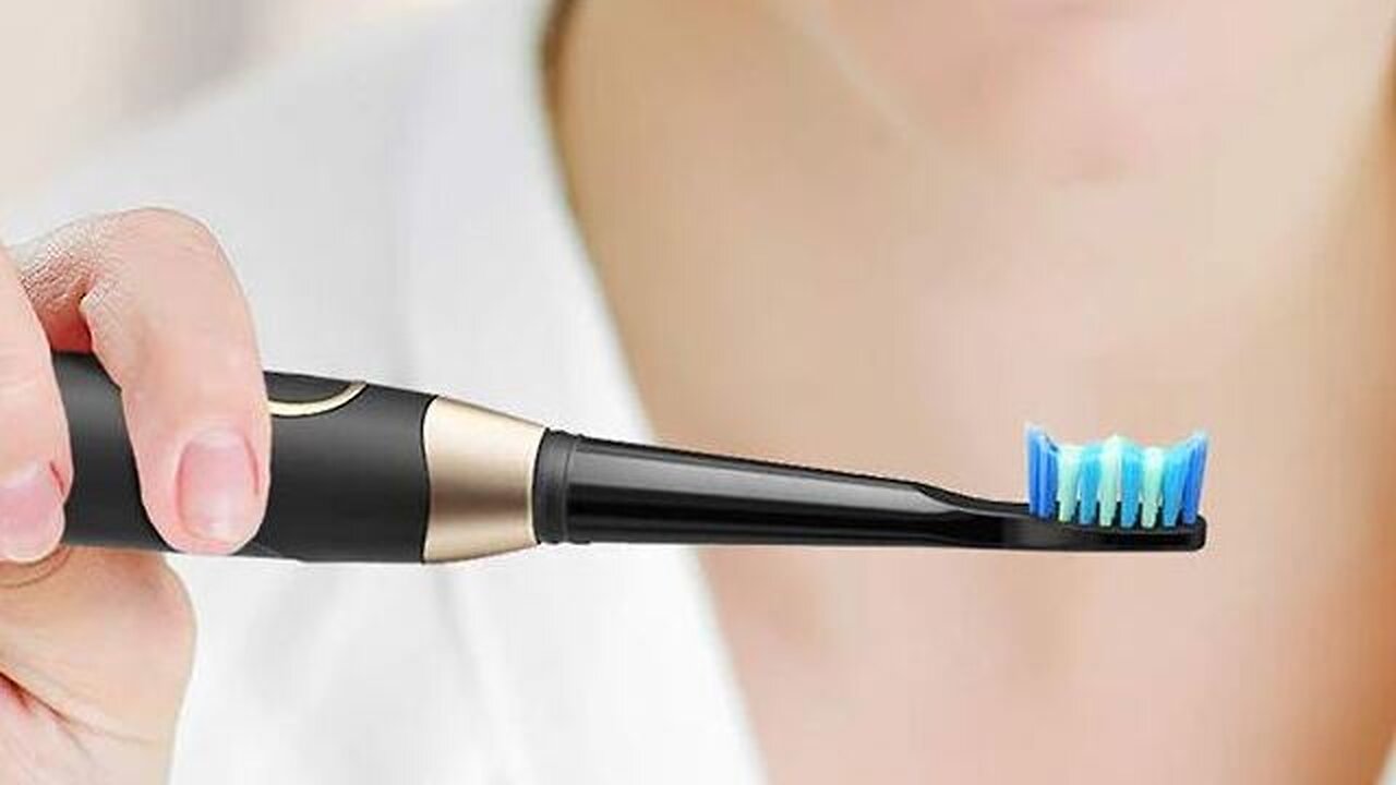 Ultrasonic Rechargeable Electric Toothbrush