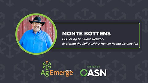 AgEmerge Podcast 124 Soil Health to Human Health Connection