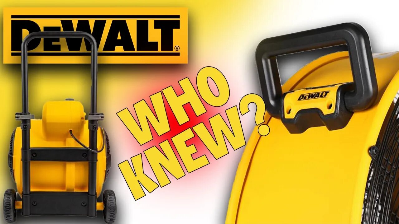 Dewalt went under the Radar with these two new tools (Extreme Scientific TESTING)!