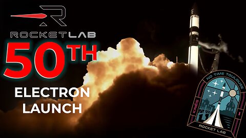 Rocket Lab Succeeds on Electron Launch 50