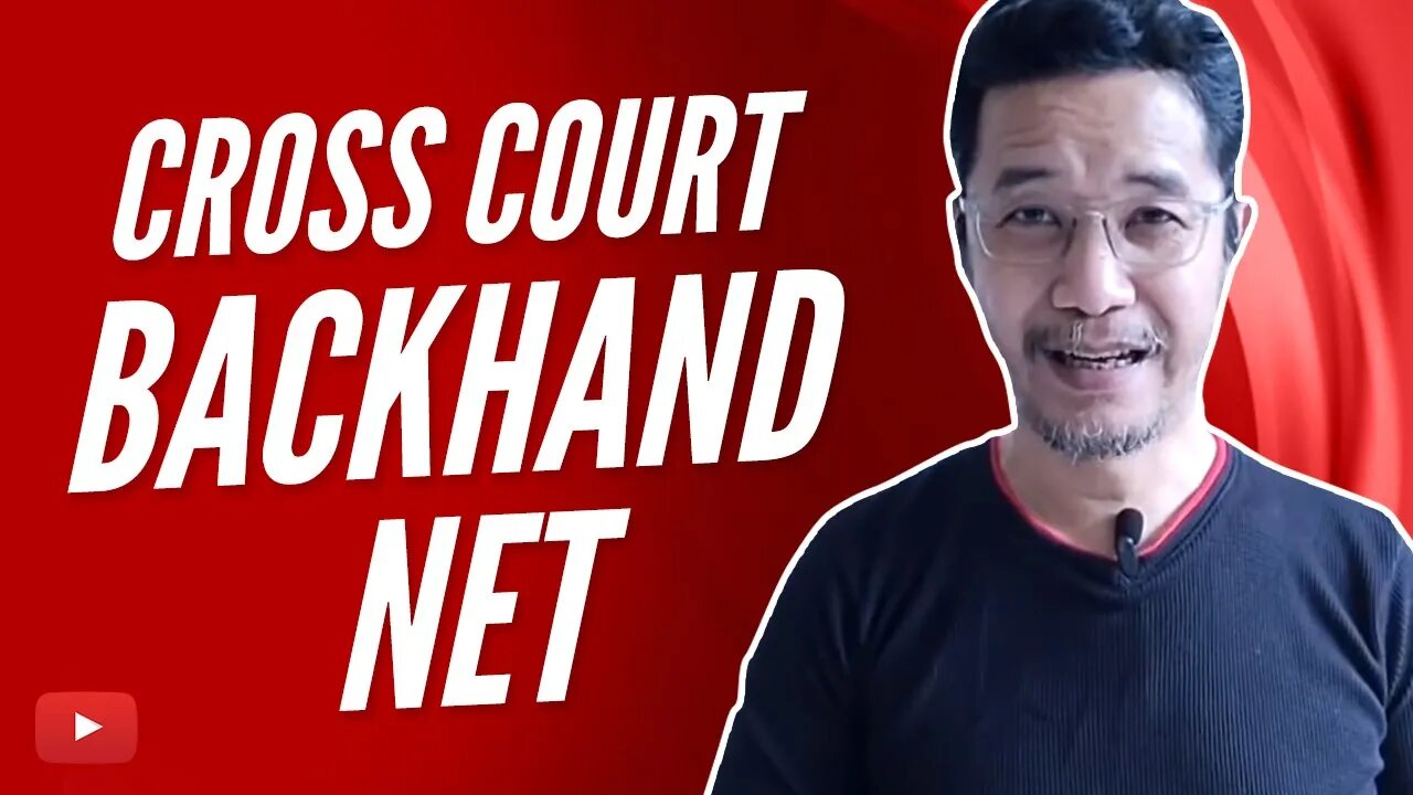 Badminton Backhand Netting like Lee Chong Wei - PB KUSUMA TANGKAS Indonesian with English subtitles