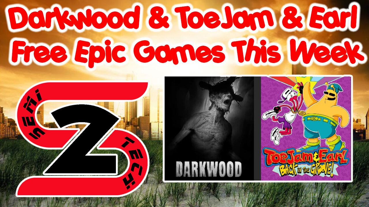 Epic Games Free Game This Week 10/13/22 - Darkwood & ToeJam And Earl