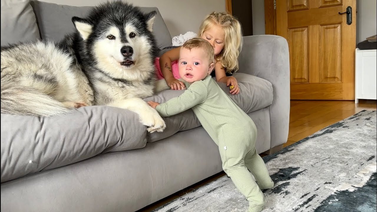 Adorable Baby Boy Stands For The First Time! (Cutest Ever!!)