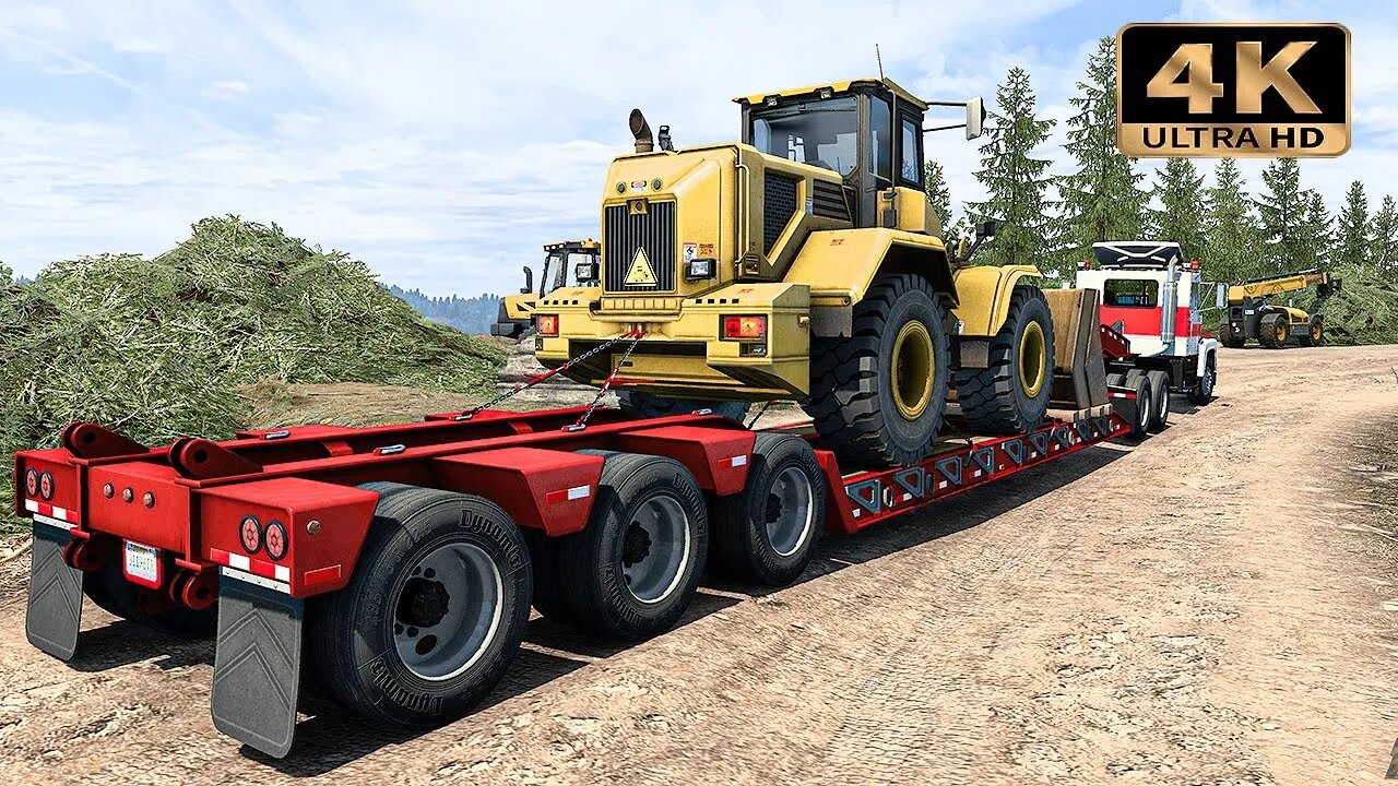 Scot A2HD - Seattle to Bellingham | American Truck Simulator Mods 1.45