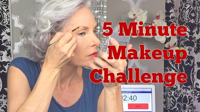 5 Minute Makeup Challenge