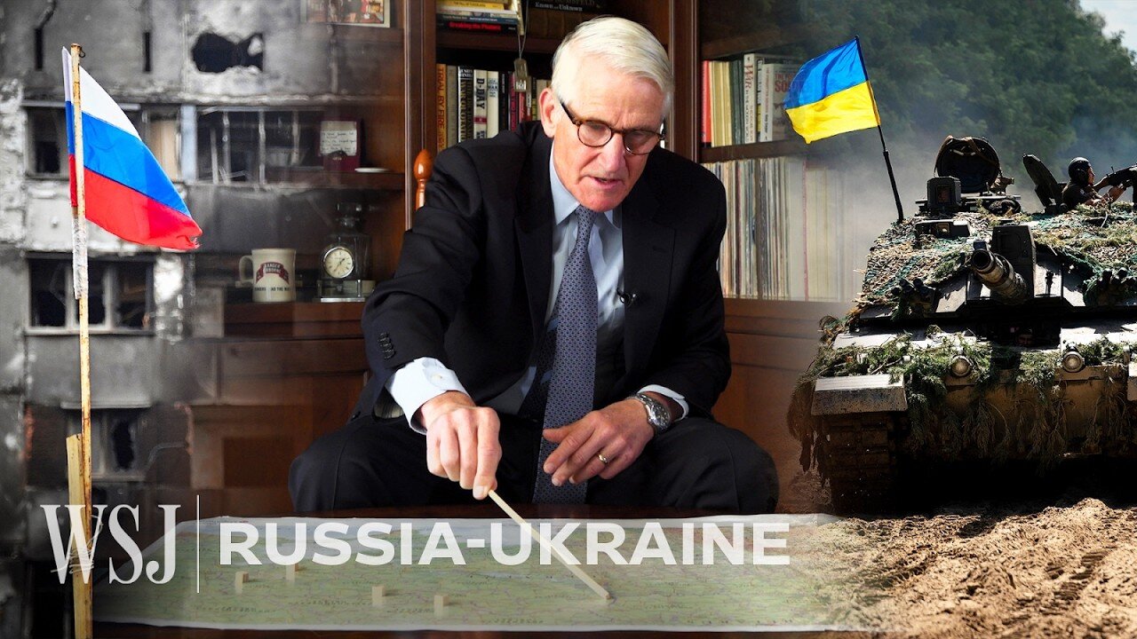 WSJ: With a Trump Victory, What’s Next for the Russia-Ukraine War?!!