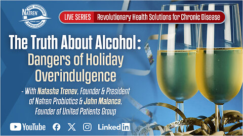 The Truth About Alcohol: Dangers of Holiday Overindulgence