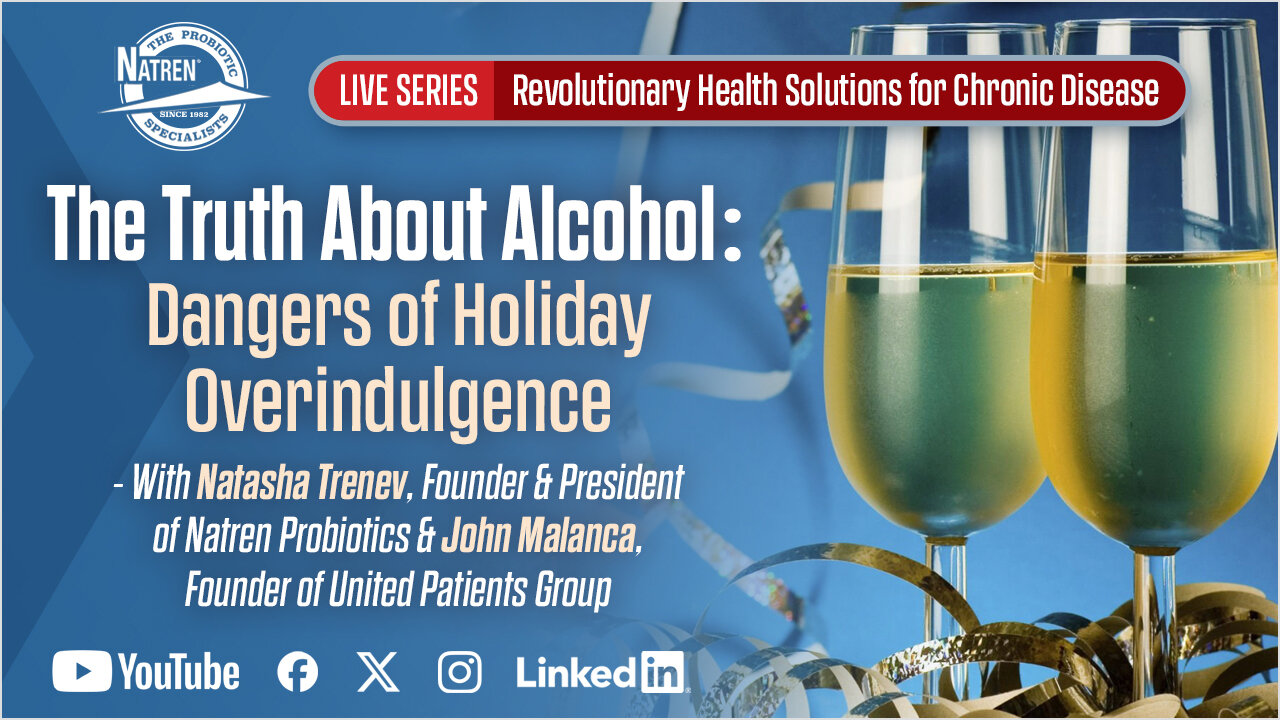 The Truth About Alcohol: Dangers of Holiday Overindulgence