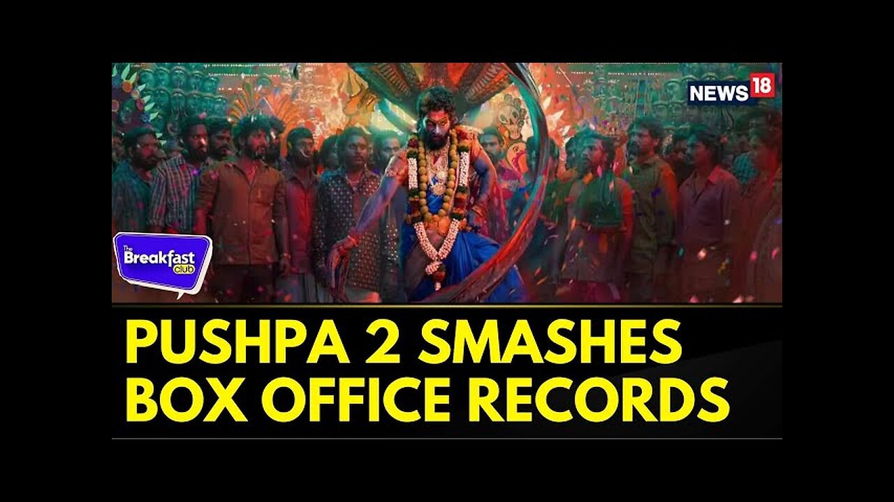 From The Epic Pushpa 2: The Rule Ruling Theaters To Binge-worthy Ott Drops, Smashes Records | News18