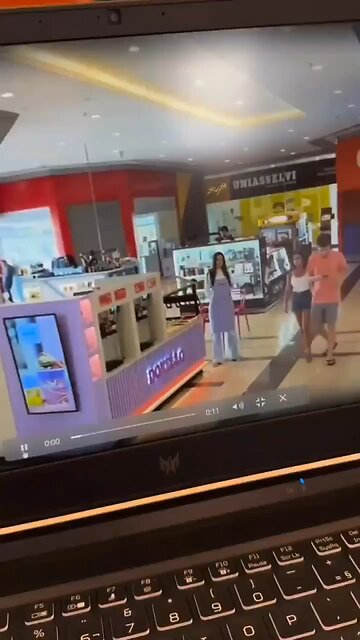 WTF?! Lady Hijacks Froyo?