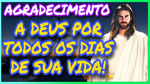 [COMO AGRADECER] COM CINCERIDADE EM ORAÇÃO! 🙏