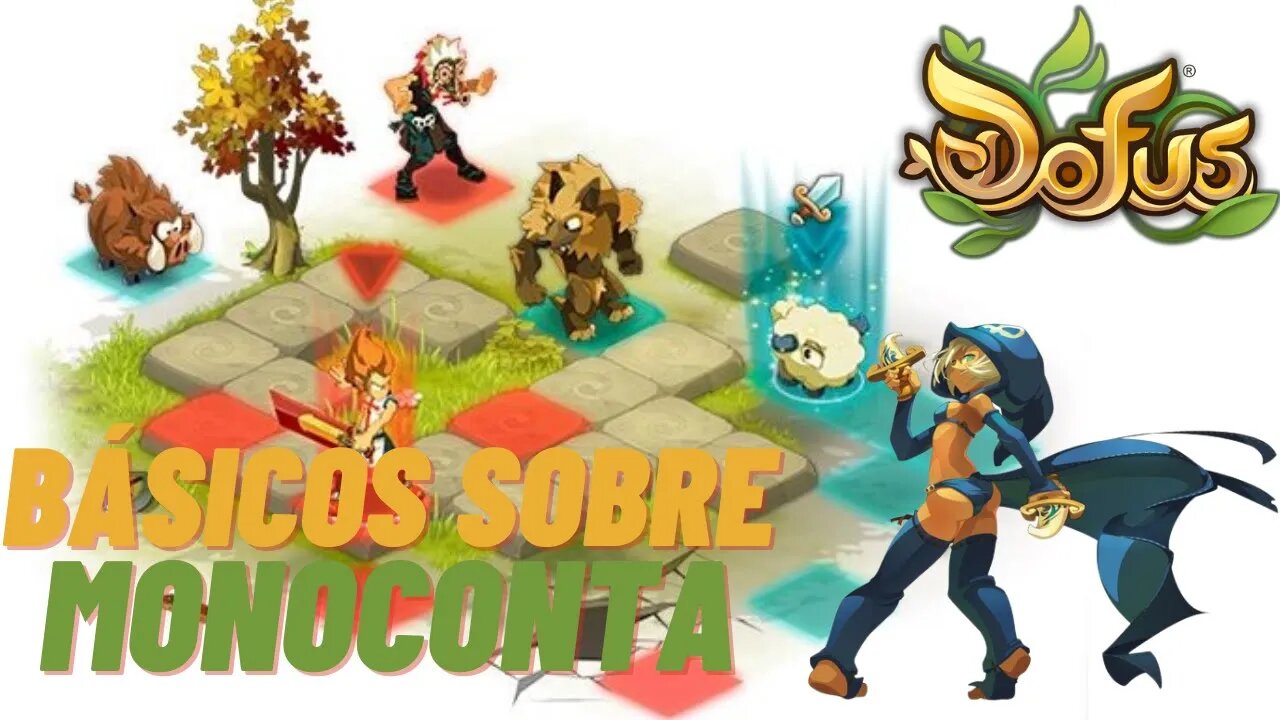 Dofus - Conceitos básicos do game. Primeiras missões na Monoconta