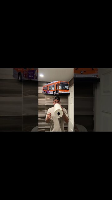 Human or Bus 😂😂😂