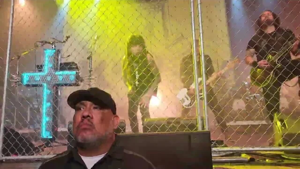Ministry in Houston song Deity