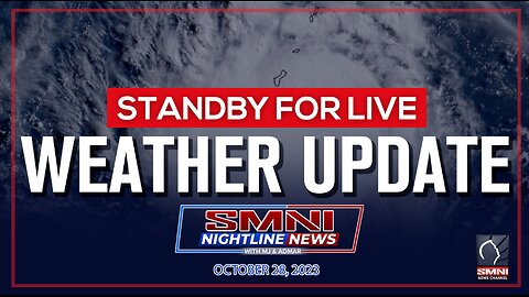 LIVE NOW: PAGASA weather update | October 28, 2023