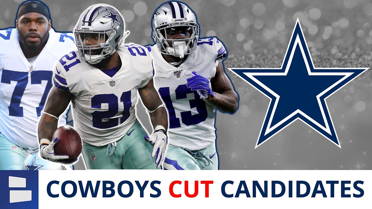 Dallas Cowboys Cut Candidates In 2023