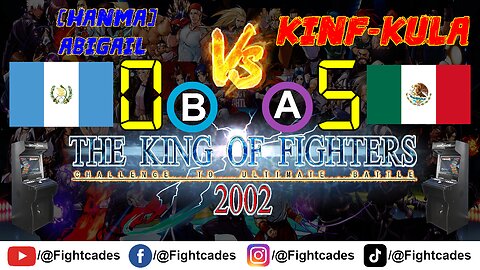 Kof 2002 plus - 🇬🇹 [Hanma] Abigail VS 🇲🇽 KINF-KULA [20/12/2023]