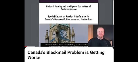 CANADA BLACKMAILED