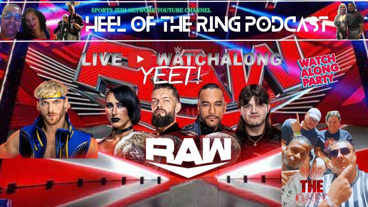 🟡WWE Raw Live & Watch Along (No Footage Shown)Judgment Day celebrating winning tag titles back