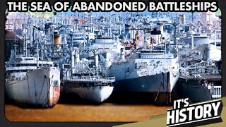 Why the Navy ABANDONED hundreds of Ships in California - IT'S HISTORY