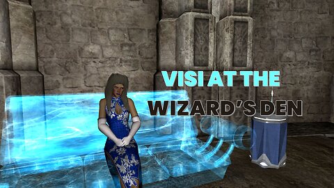 Visi at Wizard's Den