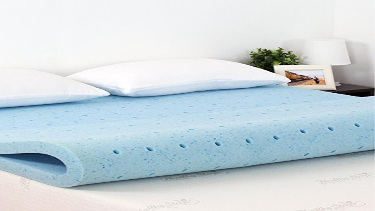 Furinno Gel Infused Foam Mattress Topper Review