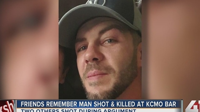 Overnight KCMO bar shooting kills 34-year-old father