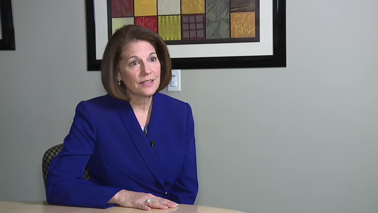 Catherine Cortez Masto: Why should Nevada voters re-elect you?