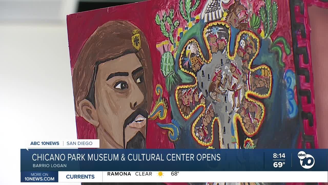 Chicano Park Museum and Cultural Center Opens Doors