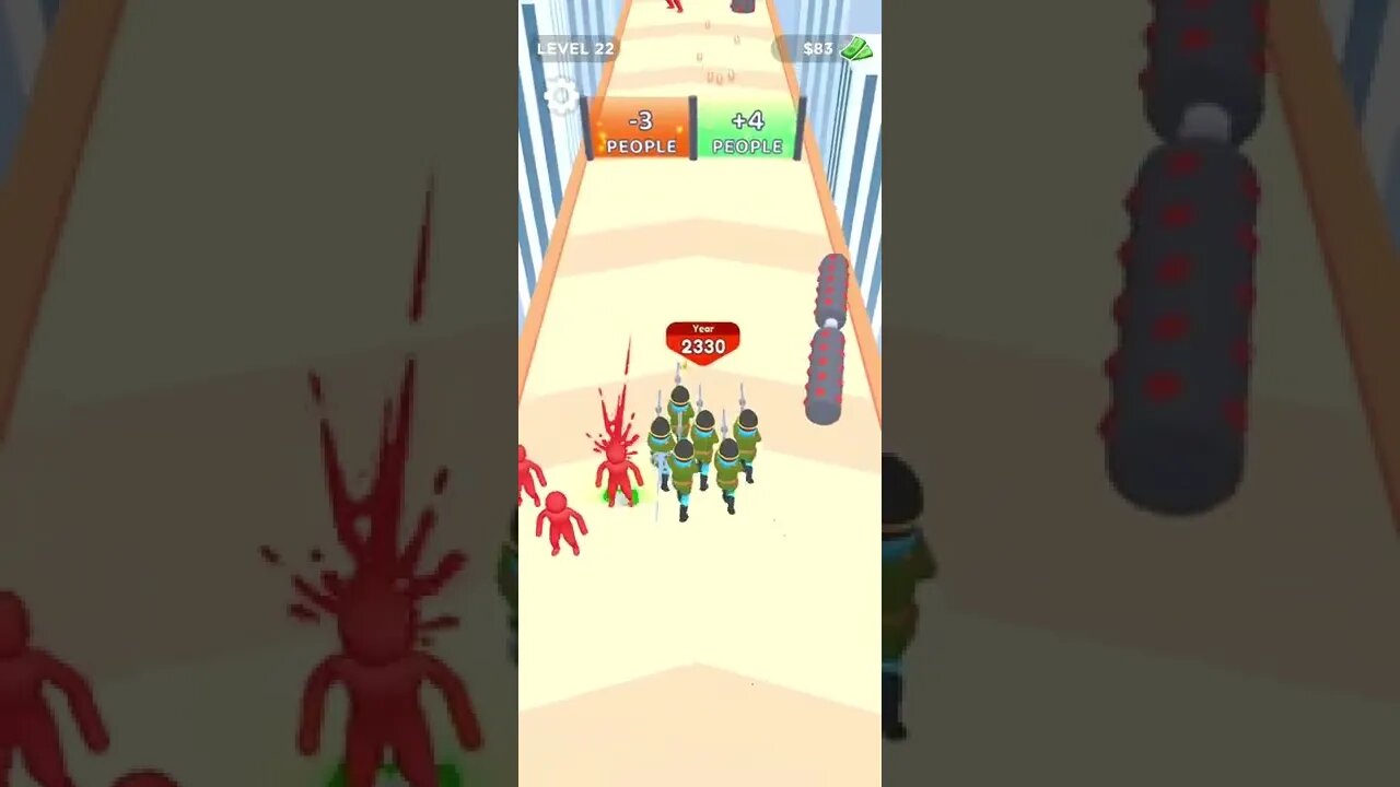 Crowd Evolution 👆