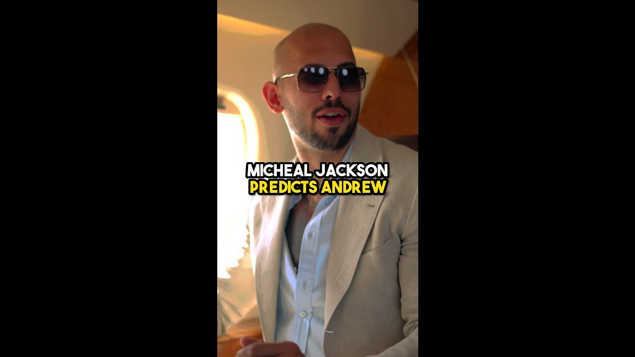 MICHEAL JACKSON PREDICTS ANDREW TATE