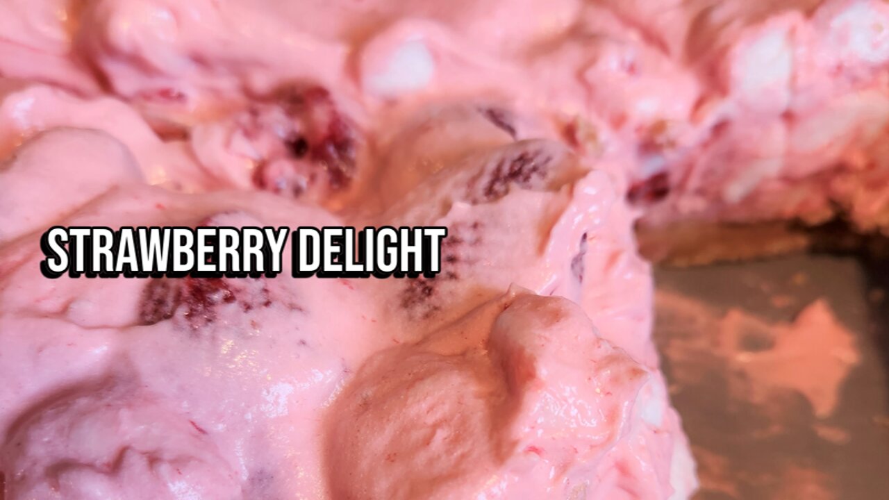 Strawberry Delight Dessert