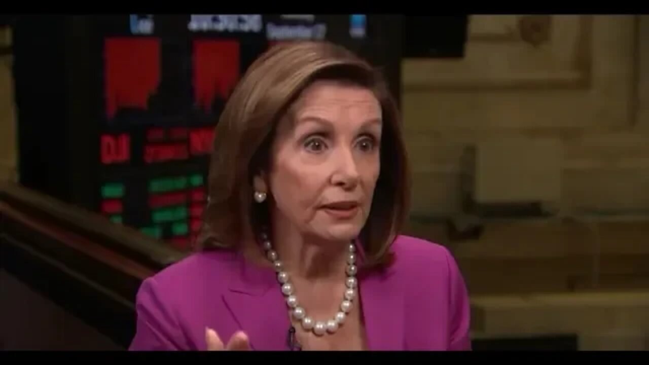 Nancy Pelosi Comes Out Against Medicare For All