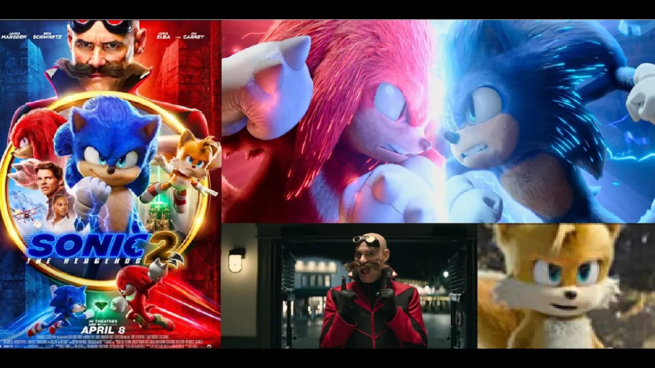 Talking Sonic The Hedgehog 2 with Some Spoilers - 2 for 2 for Good Sonic Movies?