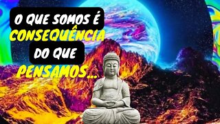 SINTA O QUE DESEJA SER - PALAVRAS BUDA - FREQUÊNCIA 432Hz #meditação #leidaatração